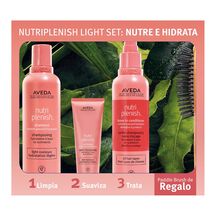 NUTRIPLENISH MINI PADDLE SET (SET DE CUIDADO DE CABELLO)