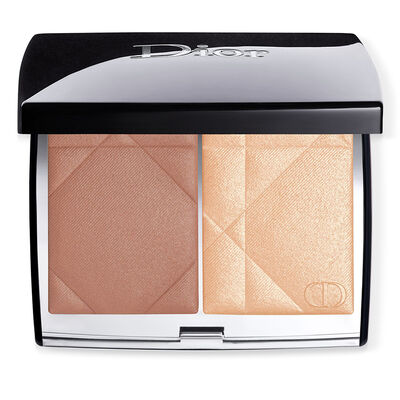 ROUGE BLUSH COLOUR & GLOW PALETA DE ROSTRO MULTIUSO (DÚO DE COLOR E ILUMINADOR)
