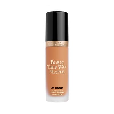 BORN THIS WAY MATTE 24 HOUR LONG-WEAR FOUNDATION (BASE DE MAQUILLAJE DE LARGA DURACIÓN)