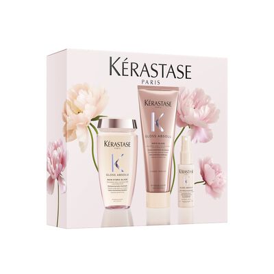SET GLOSS ABSOLU PARA CABELLO CON FRIZZ K&Eacute;RASTASE (SET TAMA&Ntilde;O VIAJE)