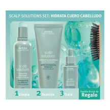 SCALP SOLUTIONS MINI PADDLE SET (SET DE CUIDADO DE CABELLO)