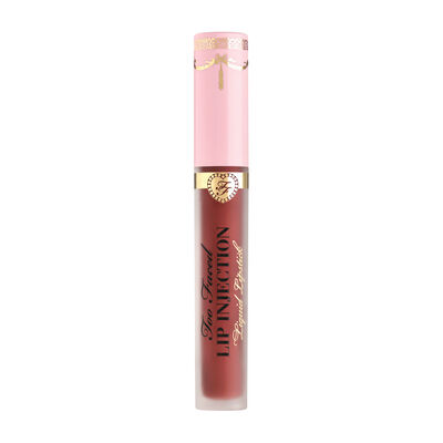 LIP INJECTION LIQUID LIPSTICK (LABIAL LÍQUIDO SEMI-MATE CON EFECTO VOLUMINIZADOR)