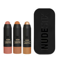 SOFT & WARM NUDES - MINI 3 PCS KIT (MINI KIT DE ILUMINADOR, RUBOR Y BRONCEADOR)