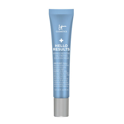 HELLO RESULTS WRINKLE-REDUCING DAILY RETINOL TRAVEL SIZE (CREMA)