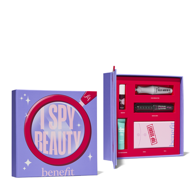 HOLIDAY SET I SPY BEAUTY KIT (SET DE BLUSH, BRONZER, PRIMER, PESTAÑAS Y CEJAS)