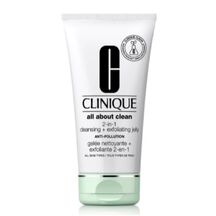 ALL ABOUT CLEAN™ 2-IN-1 CLEANSING + EXFOLIATING JELLY ANTI-POLLUTION (LIMPIADOR EXFOLIANTE)