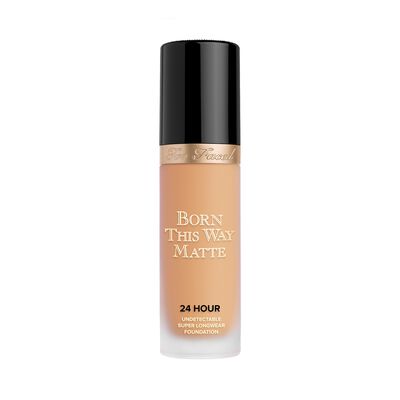 BORN THIS WAY MATTE 24 HOUR LONG-WEAR FOUNDATION (BASE DE MAQUILLAJE DE LARGA DURACIÓN)