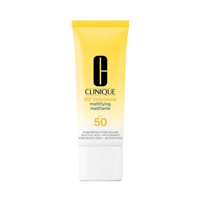 CLINIQUE UV SOLUTIONS MATTIFYING LOTION SPF 50 (PROTECTOR SOLAR)