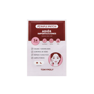 PIMPLE PATCH PARCHES PARA ACNE (PARCHES PARA ACNÉ)