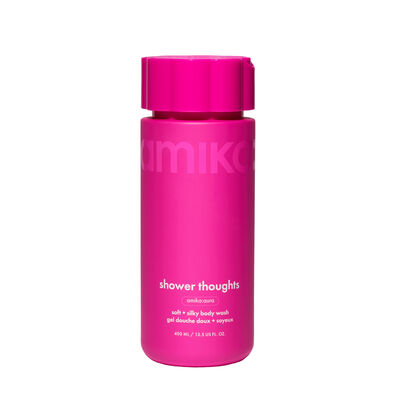 SHOWER THOUGHTS SOFT + SILKY BODY WASH WITH AHA AND GLYCERIN (GEL DE DUCHA)