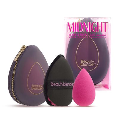 BEAUTYBLENDER®MIDNIGHT BLEND & BLUR SET (ESPONJA DE MAQUILLAJE)