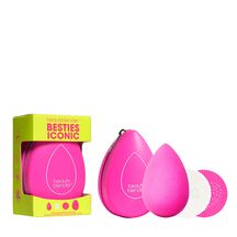 BEAUTYBLENDER® BESTIES ICONIC BLEND & CLEANSE SET (SET DE ESPONJA DE MAQUILLAJE)