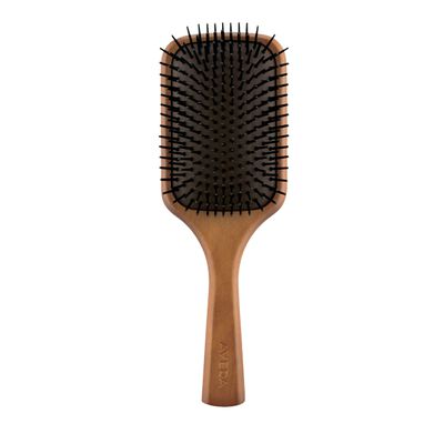 WOODEN PADDLE BRUSH