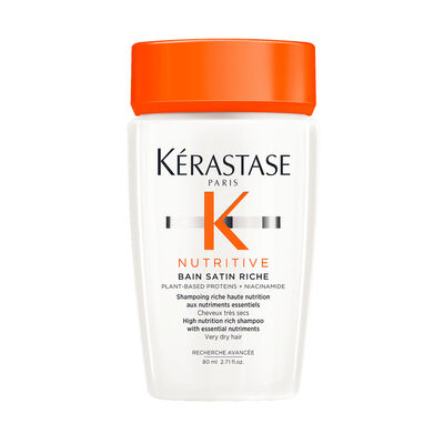 TRAVEL SIZE BAIN SATIN RICHE NUTRITIVE KÉRASTASE (SHAMPOO PARA NUTRICIÓN PROFUNDA)