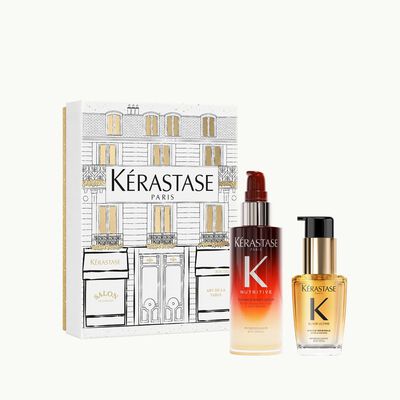 BUNDLE ELIXIR ICONICS KERASTASE (ACEITE Y SÉRUM CAPILAR)