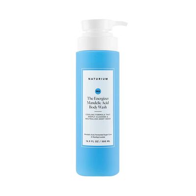 THE ENERGIZER MANDELIC ACID BODY WASH (JAB&Oacute;N CORPORAL CON &Aacute;CIDO MAND&Eacute;LICO)