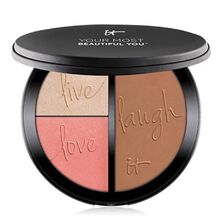 YOUR MOST BEAUTIFUL YOU™ ANTI-AGING MATTE BRONZER, RADIANCE LUMINIZER & BRIGHTENING (PALETA PARA EL ROSTRO)