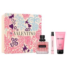 SET BORN IN ROMA DONNA EAU DE PARFUM