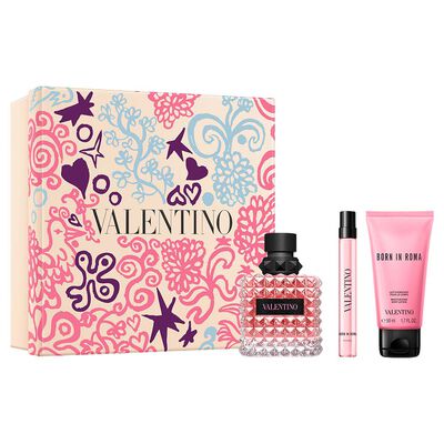 SET BORN IN ROMA DONNA EAU DE PARFUM