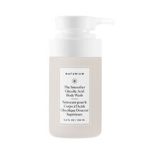 THE SMOOTHER GLYCOLIC ACID EXFOLIATING BODY WASH MINI (JAB&Oacute;N CORPORAL EXFOLIANTE CON &Aacute;CIDO GLIC&Oacute;LICO MINI)