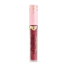LIP INJECTION LIQUID LIPSTICK (LABIAL L&Iacute;QUIDO SEMI-MATE CON EFECTO VOLUMINIZADOR)
