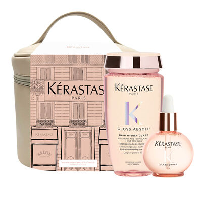 GLOSS ABSOLU BUNDLE BAIN Y HUILE (SHAMPOO Y ACEITE CAPILAR)