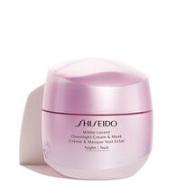 WHITE LUCENT OVERNIGHT CREAM & MASK 75ML (CREMA DE NOCHE Y MASCARILLA)
