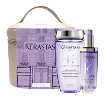 BLOND ABSOLU BUNDLE BAIN + OIL (SET BLOND ABSOLU KÉRASTASE PARA CABELLO RUBIO)