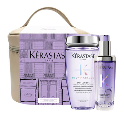 BLOND ABSOLU BUNDLE BAIN + OIL (SET BLOND ABSOLU KÉRASTASE PARA CABELLO RUBIO)