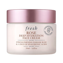 ROSE & HYALURONIC ACID DEEP HYDRATION MOISTURIZER (CREMA FACIAL HUMECTANTE)