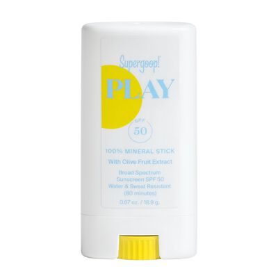 PLAY 100% MINERAL STICK SPF 50 WITH OLIVE FRUIT EXTRACT