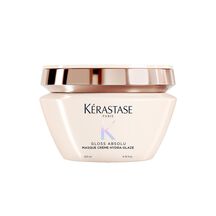 MASCARILLA GLOSSABSOLU MASQUE CREME HYDRA-GLAZE (MASCARILLA PARA CABELLO GRUESO)
