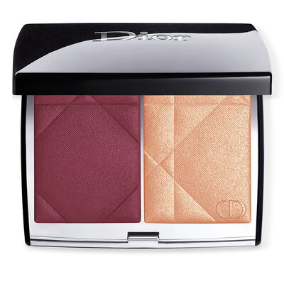 ROUGE BLUSH COLOUR & GLOW PALETA DE ROSTRO MULTIUSO (D&Uacute;O DE COLOR E ILUMINADOR)