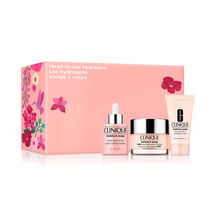 SET CLINIQUE DE CUIDADO DE LA PIEL: HIDRATANTES DE PIES A CABEZA (SET DE CUIDADO CORPORAL)