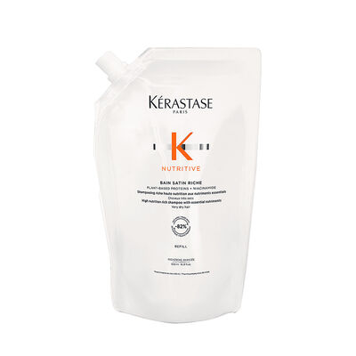 SHAMPOO NUTRITITVE KÉRASTASE PARA CABELLO SECO (REFILL DE SHAMPOO PARA NUTRICIÓN PROFUNDA)