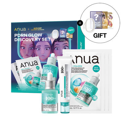 PDRN DISCOVERY SET K POP DEMON HUNTERS EDITION (KIT PARA CUIDADO FACIAL VERSIONES MINI)