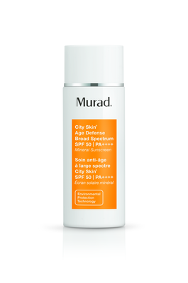 CITY SKIN AGE DEFENSE BROAD SPECTRUM SPF 50 50ML (PROTECTOR SOLAR)