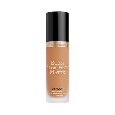 BORN THIS WAY MATTE 24 HOUR LONG-WEAR FOUNDATION (BASE DE MAQUILLAJE DE LARGA DURACIÓN)