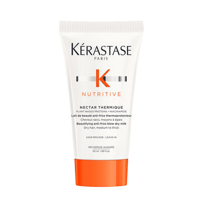 TRAVEL SIZE NUTRITIVE TERMIQUE (CREMA TERMOPROTECTORA PARA CABELLO SECO)