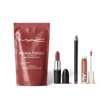 NATURAL FLUSH LIP COMBO BY REGINA PEREDO (SET DE LABIOS)