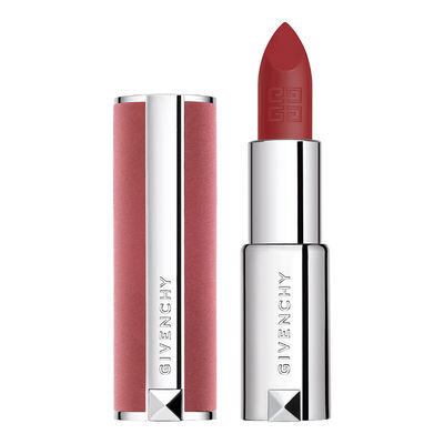 LE ROUGE SHEER VELVET LIPSTICK DE GIVENCHY (LABIAL MATE DE EFECTO DIFUMINADO Y LARGA DURACI&Oacute;N )