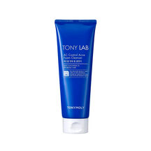 TONY LAB AC CONTROL ACNE FOAM CLEANSER (LIMPIADOR EN ESPUMA PARA EL ACNÉ)