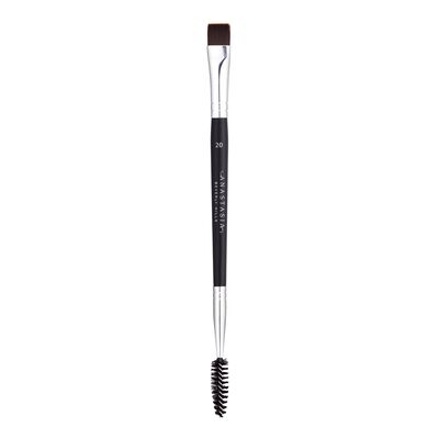 BRUSH #20-DUAL ENDED FLAT DETAIL BRUSH