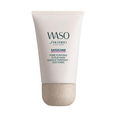 WASO SATOCANE PORE PURIFYING SCRUB MASK (MASCARILLA FACIAL)