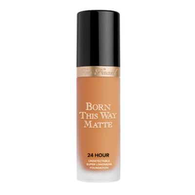 BORN THIS WAY MATTE 24 HOUR LONG-WEAR FOUNDATION (BASE DE MAQUILLAJE DE LARGA DURACIÓN)