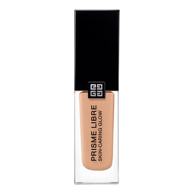 PRISME LIBRE SKIN-CARING GLOW BASE DE MAQUILLAJE LÍQUIDA (BASE HIDRATANTE AL CUIDADO DE LA PIEL)