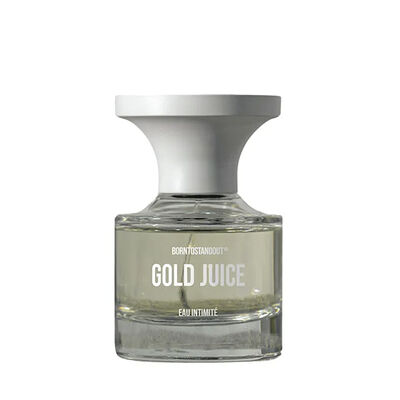 GOLD JUICE EAU INTIMIT&Eacute; PERFUME UNISEX BY BORN TO STAND OUT