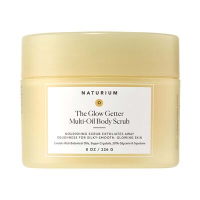 THE GLOW GETTER MULTI-OIL BODY SCRUB (EXFOLIANTE CORPORAL)