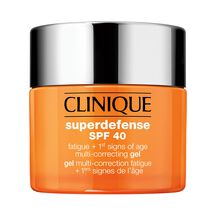 SUPERDEFENSE SPF40 FATIGUE + 1ST SIGNS OF AGE MULTI CORRECTING GEL
