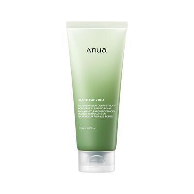 HEARTLEAF QUERCETINOL CLEANSING FOAM (ESPUMA LIMPIADORA)